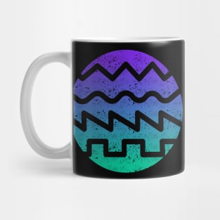 Synthesizer Waveform Mug